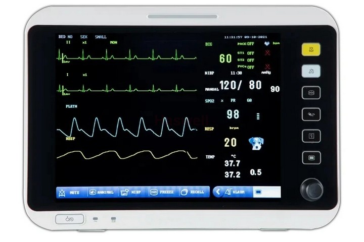 entsha sha yeVeterinary Vital Signs Monitor VM121 - evela e-China Haswell iyathengiswa 1